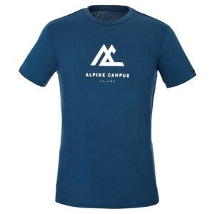 Pánské triko Salewa Alpine Campus Dry M T-Srt. Velikost: XXL / Barva: tmavě modrá