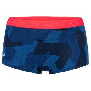 Dámské funkční boxerky Salewa Cristallo Warm Amr W Panties Velikost: L / Barva: modrá