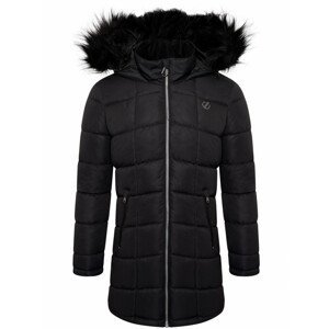Dětský kabát Dare 2b Girls Striking Jacket Dětská velikost: 140 / Barva: černá