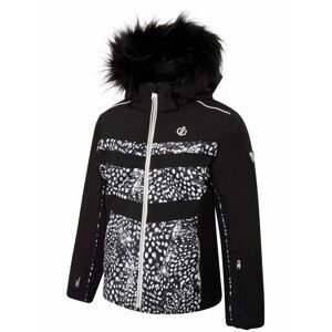 Dětská zimní bunda Dare 2b Belief Jacket Dětská velikost: 164 / Barva: černá/bílá