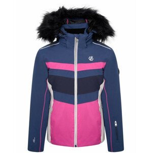 Dětská zimní bunda Dare 2b Belief Jacket Dětská velikost: 128 / Barva: modrá/růžová