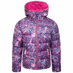 Dětská zimní bunda Dare 2b Bravo Jacket Dětská velikost: 116 / Barva: modrá/růžová