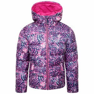 Dětská zimní bunda Dare 2b Bravo Jacket Dětská velikost: 158 / Barva: modrá/růžová