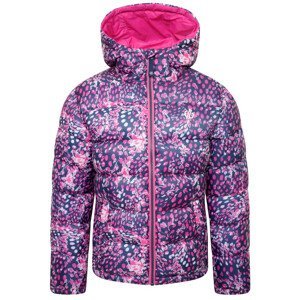 Dětská zimní bunda Dare 2b Bravo Jacket Dětská velikost: 176 / Barva: modrá/růžová