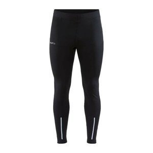 Pánské běžecké kalhoty Craft ADV Essence Warm Tights Velikost: M / Barva: černá