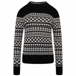 Dámská mikina Dare 2b Fate Sweater Velikost: S / Barva: černá/bílá