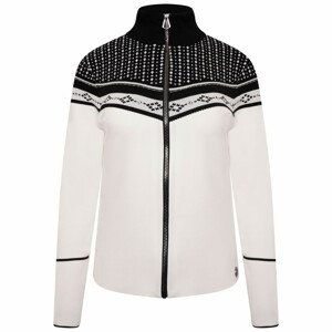 Dámský svetr Dare 2b Bejewel Sweater Velikost: S / Barva: bílá/černá