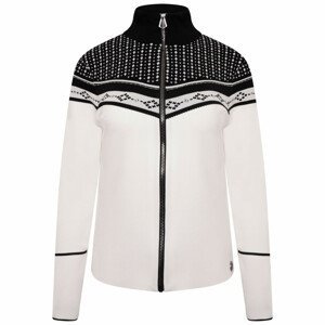 Dámský svetr Dare 2b Bejewel Sweater Velikost: M / Barva: bílá/černá