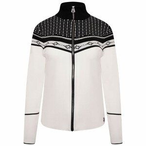 Dámský svetr Dare 2b Bejewel Sweater Velikost: L-XL / Barva: bílá/černá