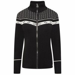 Dámský svetr Dare 2b Bejewel Sweater Velikost: S / Barva: černá/bílá