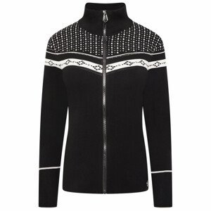 Dámský svetr Dare 2b Bejewel Sweater Velikost: L-XL / Barva: černá/bílá
