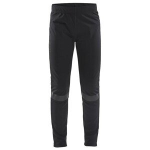 Dětské kalhoty Craft ADV Warm XC Tight Velikost: 134 / Barva: černá