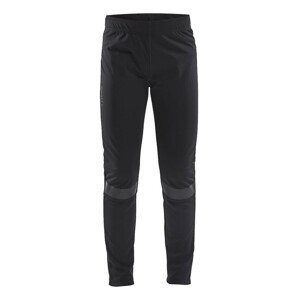 Dětské kalhoty Craft ADV Warm XC Tight Velikost: 146 / Barva: černá