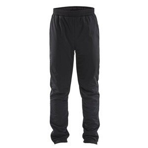 Dětské zimní kalhoty Craft Core Warm XC JR Velikost: 158 / Barva: černá