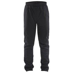 Dětské zimní kalhoty Craft Core Warm XC JR Velikost: 134 / Barva: černá