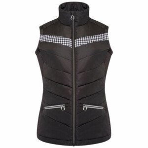 Dámská vesta Dare 2b Burnish Gilet Velikost: XL / Barva: černá