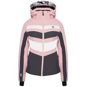 Dámská bunda Dare 2b Provenance Jacket Velikost: XL / Barva: růžová/černá