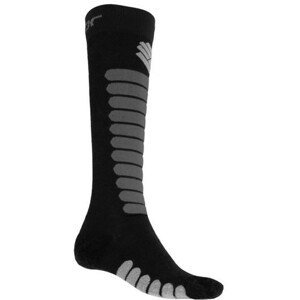 Ponožky Sensor Zero Merino Velikost ponožek: 43-46 / Barva: černá/šedá