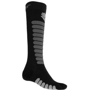 Ponožky Sensor Zero Merino Velikost ponožek: 35-38 / Barva: černá/šedá