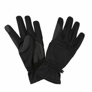 Pánské rukavice Regatta Softshell Gloves Velikost rukavic: S / Barva: černá