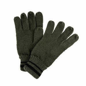 Rukavice Regatta Balton Glove II Velikost rukavic: L/XL / Barva: zelená