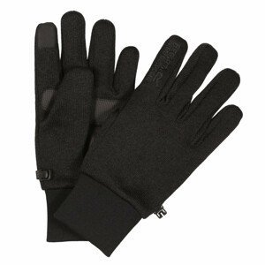 Rukavice Regatta Veris Gloves Velikost rukavic: S/M / Barva: černá