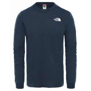 Pánské triko The North Face Simple Dome Tee Long Sleeve