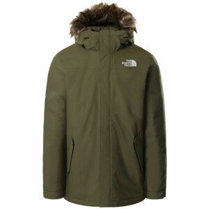 Pánská bunda The North Face Recycled Zaneck Jacket Velikost: XXL / Barva: zelená
