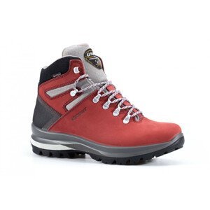 Dámské trekové boty Grisport Marmontana 31 Velikost bot (EU): 37 / Barva: červená