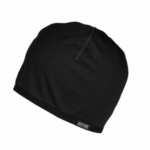 Čepice Regatta Merino Hat Velikost: S-M / Barva: černá
