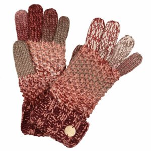 Rukavice Regatta Frosty Glove V Velikost rukavic: S/M / Barva: červená