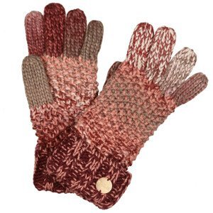 Rukavice Regatta Frosty Glove V Velikost rukavic: L/XL / Barva: červená