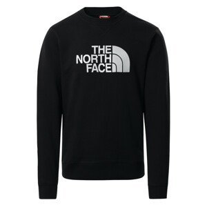 Pánská mikina The North Face Drew Peak Crew Velikost: L / Barva: černá/bílá