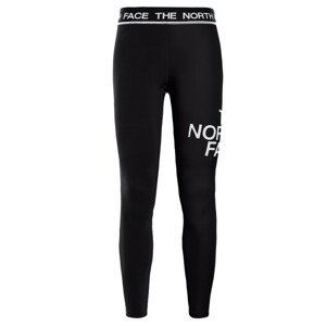 Dámské legíny The North Face Flex Mid Rise Tight Velikost: S / Barva: černá/bílá