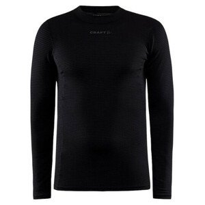 Pánské funkční triko Craft PRO Wool Extreme X Ls Velikost: M / Barva: černá