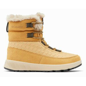 Dámské sněhule Columbia Slopeside Peak™ Luxe Velikost bot (EU): 40 / Barva: hnědá