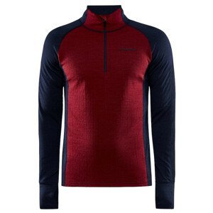 Pánské funkční triko Craft ADV Nordic Wool HZ Velikost: L / Barva: červená/modrá