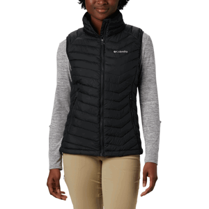 Dámská vesta Columbia Powder Lite™ Vest Velikost: S / Barva: černá