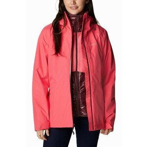 Dámská bunda Columbia Tipsoo Lake™ Interchange Jacket Velikost: M / Barva: růžová