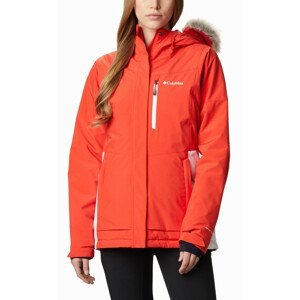 Dámská lyžařská bunda Columbia Ava Alpine™ Insulated Jkt Velikost: M / Barva: červená
