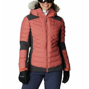 Dámská bunda Columbia Bird Mountain™ Insulated Jkt Velikost: M / Barva: růžová/černá