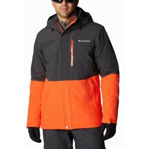 Pánská lyžařská bunda Columbia Winter District™ Jkt Velikost: XXL / Barva: černá/červená