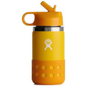 Dětská lahev Hydro Flask Kids Wide Mouth 12 oz Straw Lid/Boot Barva: oranžová