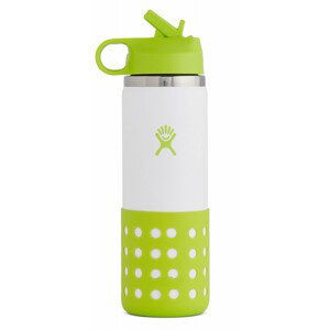 Dětská lahev Hydro Flask Kids Wide Mouth 20 oz Straw Lid/Boot Barva: žlutá