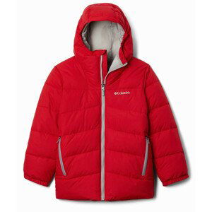 Chlapecká zimní bunda Columbia Arctic Blast™ Jkt Dětská velikost: S / Barva: červená
