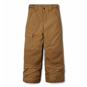 Dětské zimní kalhoty Columbia Bugaboo™ II Pant Dětská velikost: S / Barva: hnědá