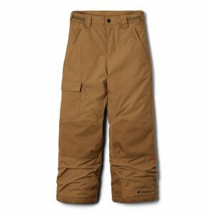 Dětské zimní kalhoty Columbia Bugaboo™ II Pant 2022 Dětská velikost: M / Barva: hnědá