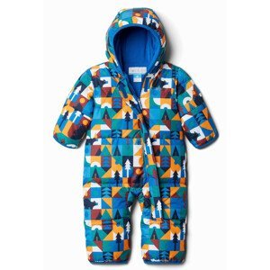 Dětská kombinéza Columbia Snuggly Bunny™ Bunting Dětská velikost: 74 / Barva: modrá/oranžová