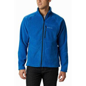 Pánská mikina Columbia Fast Trek™ II Full Zip Fleece Velikost: XL / Barva: modrá