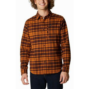 Pánská košile Columbia Outdoor Elements™ II Flannel Velikost: XL / Barva: černá/červená